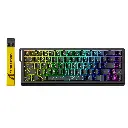 ATTACK SHARK X68 HE - BLACK