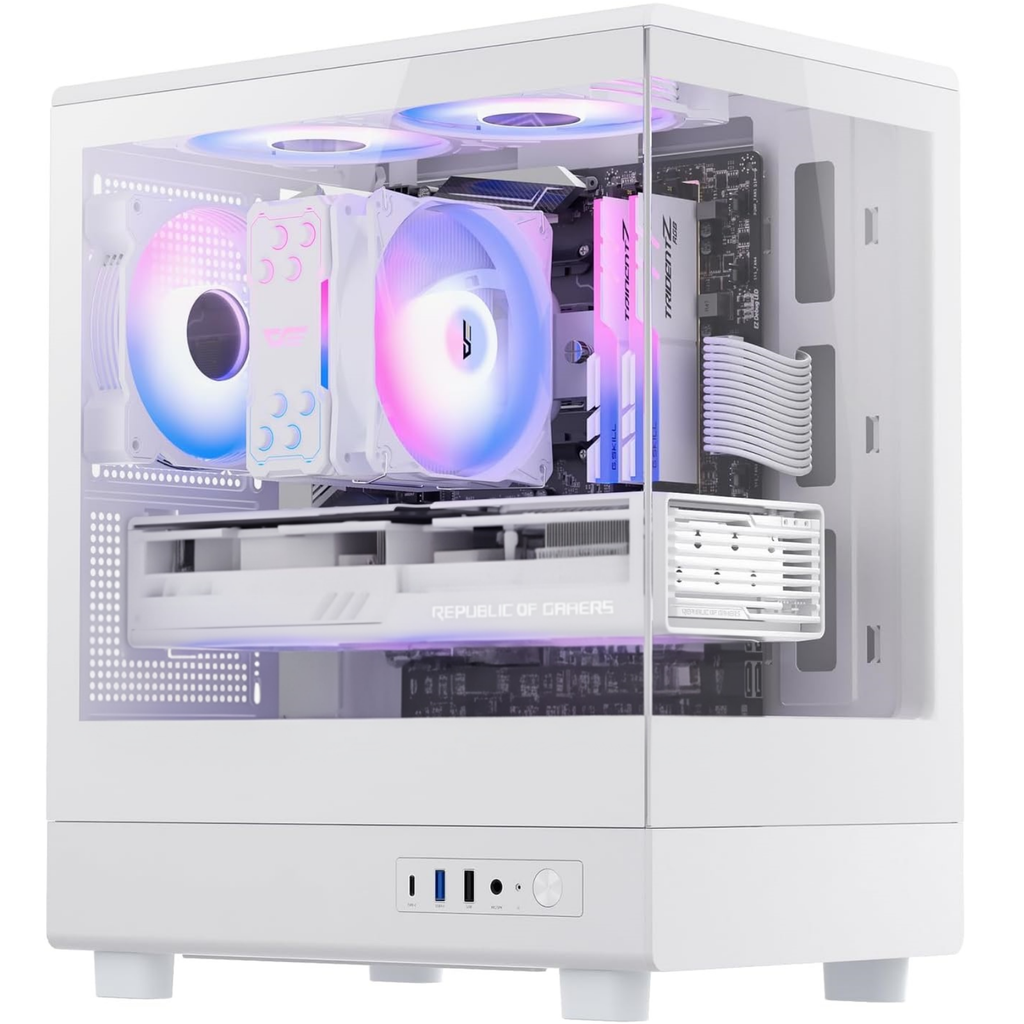 PC I5 14400f & GeForce RTX 5060 GDDR7 (PC FULL WHITE)