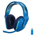  OPEN BOX - HEADSET LOGITECH LIGHTSPEED BLUE G733 GAMING