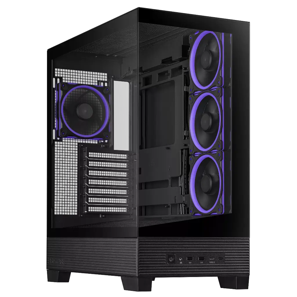 ASUS A31 PLUS ATX Case, 4 Fans ARGB Pre Installed