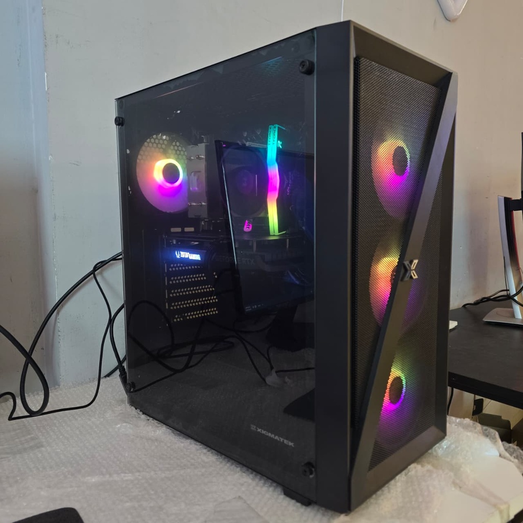 USED PC i5 12400F & RTX 4060 ZOTAC