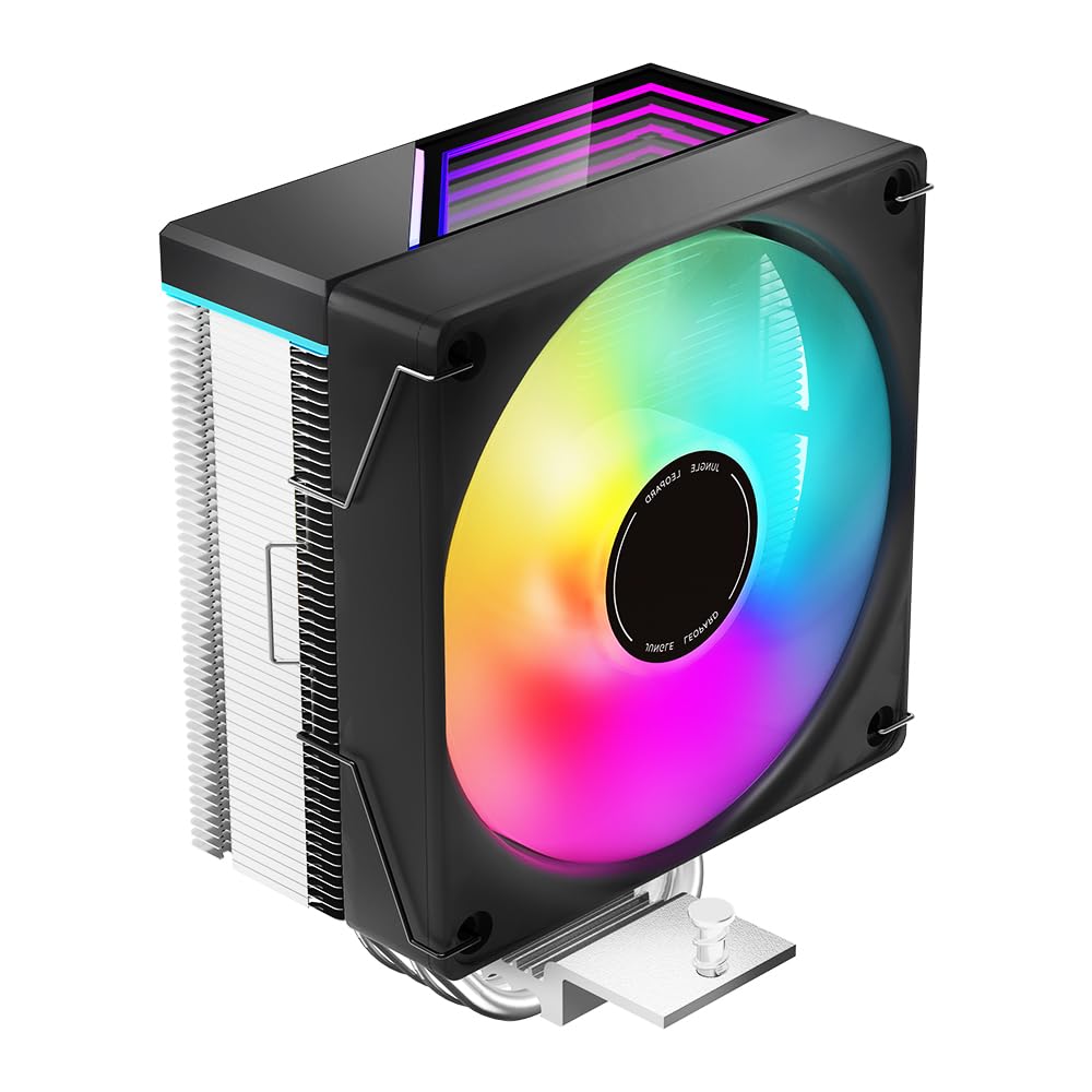 Jungle Leopard Air Cooler KF400X Black