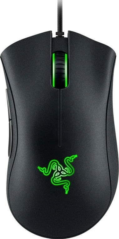 Razer DeathAdder Essential Wired Gaming Mouse BLACK 