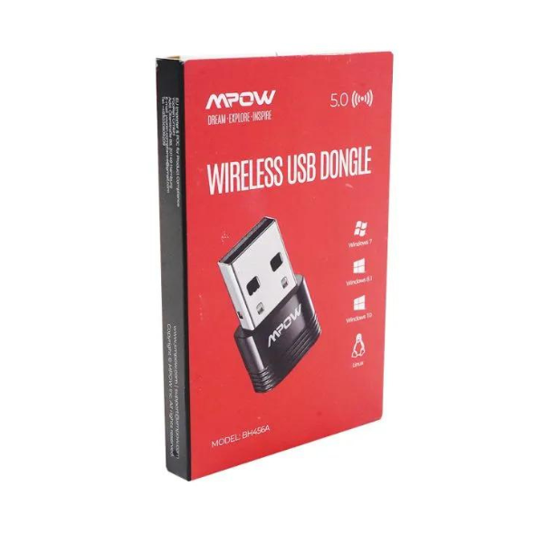 MPOW-BH456A 5.0 Bluetooth USB Dongle