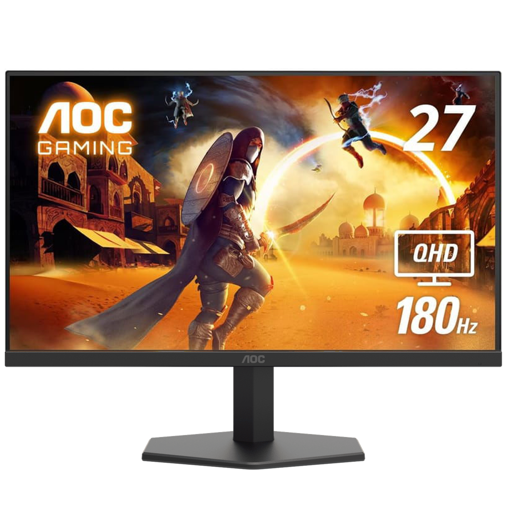 MONITOR AOC 27 2K 180Hz 0.5ms IPS FLAT QHD 1440p Q27G11E