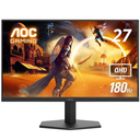 MONITOR AOC 27 2K 180Hz 0.5ms IPS FLAT QHD 1440p Q27G11E