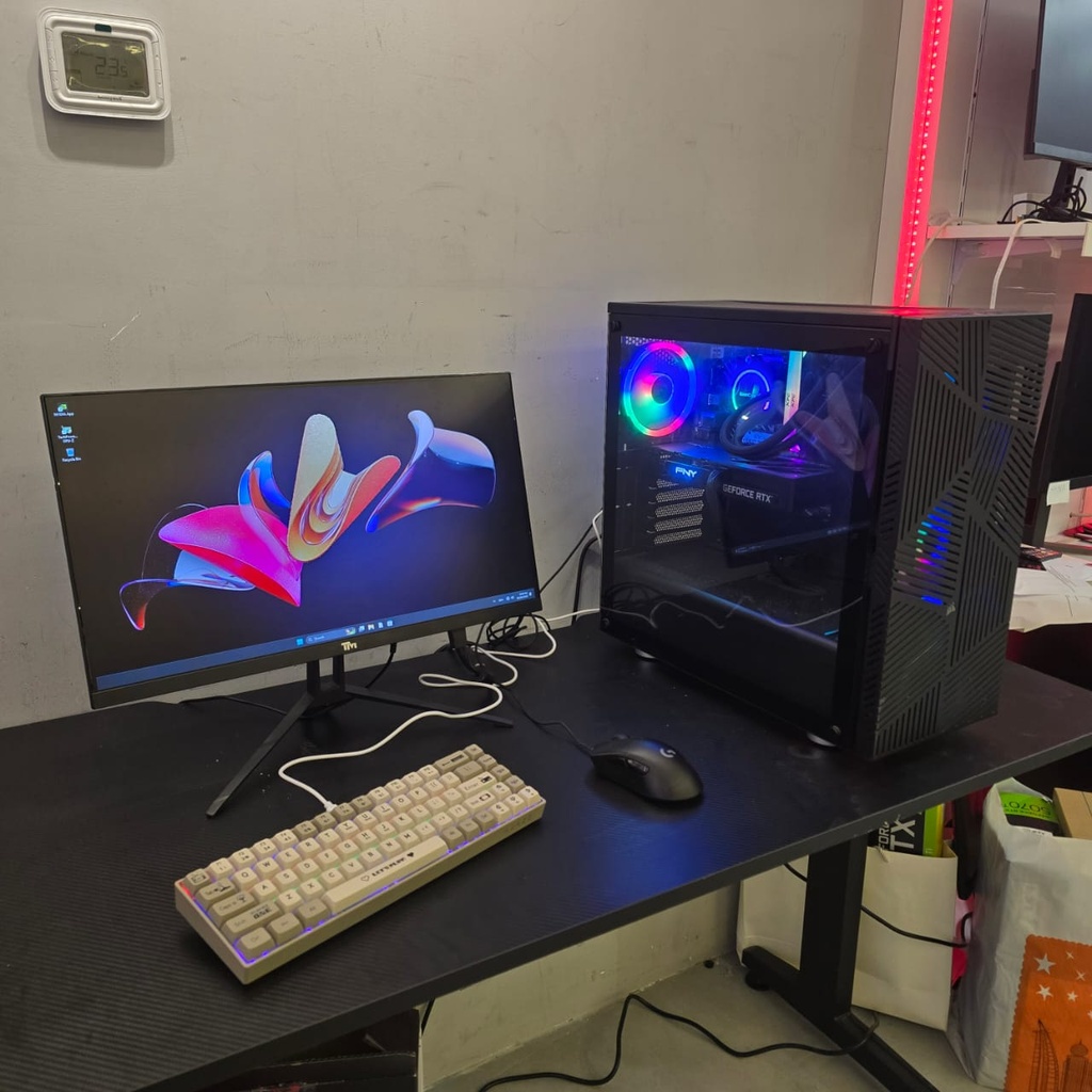USED SETUP I5 12400F & RTX3060