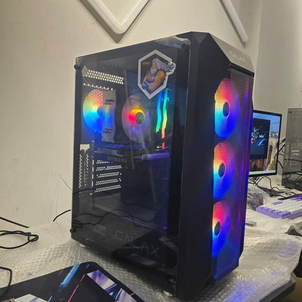 USED PC I7 9700 & RTX3050 8GB