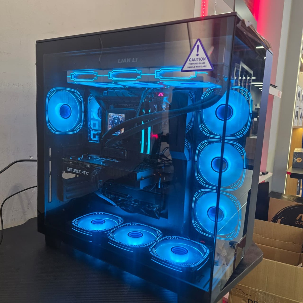 USED PC ULTRA 9 285K & RTX3060 12GB