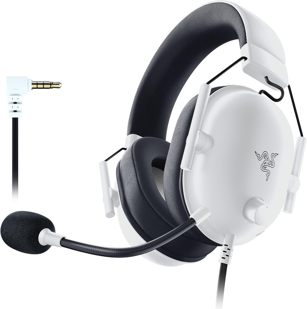  OPEN BOX - Razer BlackShark V2 X 7.1 Surround - white