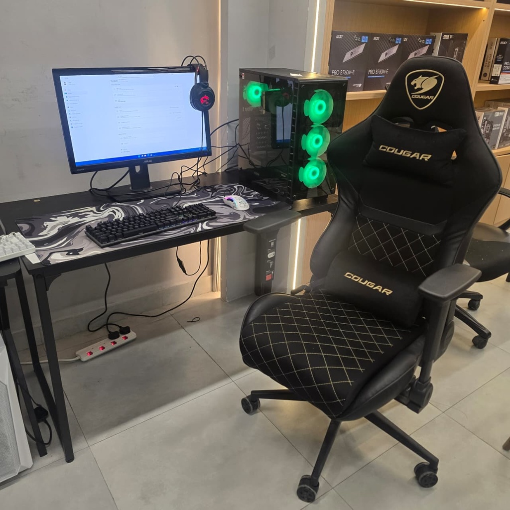 USED SETUP I7 8700 & GTX1060 6GB