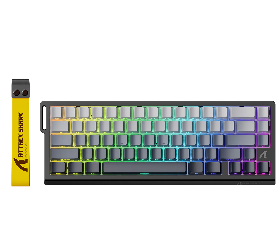 ATTACK SHARK X68 HE - MOONLIGHT