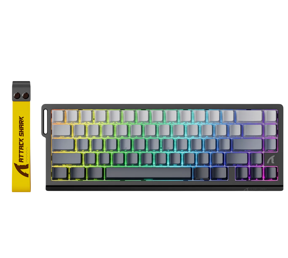 ATTACK SHARK X68 HE - MOONLIGHT