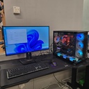 USED SETUP PC I7 10700F & RTX 3060 12 GB 
