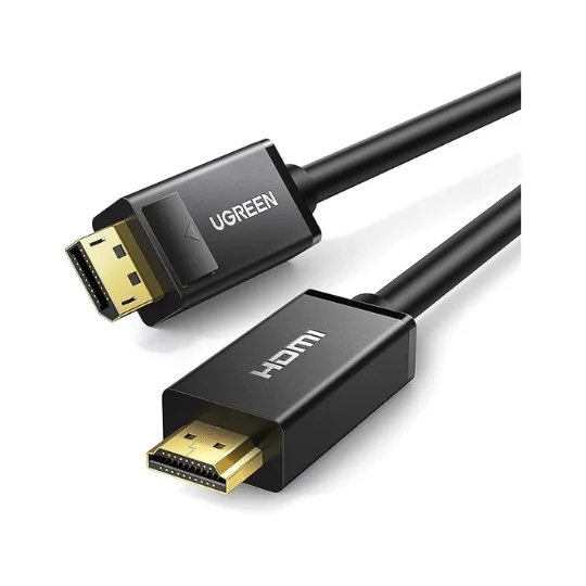 UGREEN DP Male to HDMI Male Cable1.5m(Black)-10239