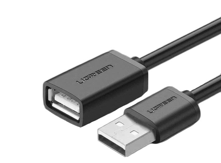 UGREEN USB 2.0 A Male to A Female  Cable 3m (Black)