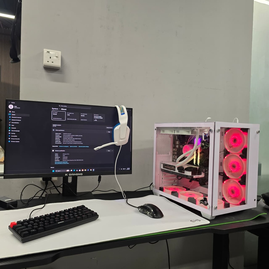 USED SETUP I5 12400F & RTX4060 8GB