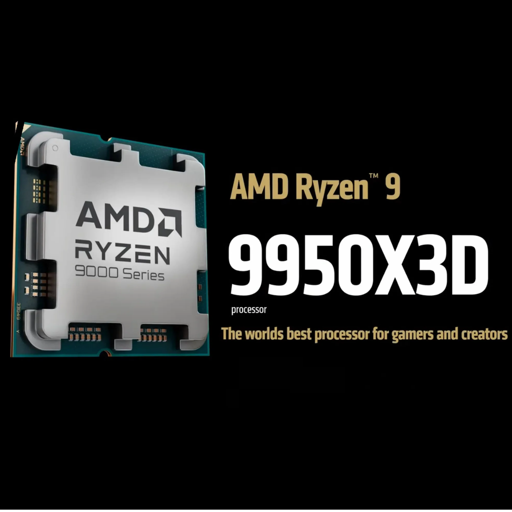 AMD Ryzen 9 9950X3D TRAY
