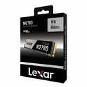 Lexar M.2 1TB SSD PCIe Gen4 NVMe NQ780 ,Up to 6500 MB/s Read