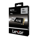 Lexar M.2 1TB SSD PCIe Gen4 NVMe NQ780 ,Up to 6500 MB/s Read