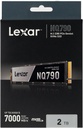 Lexar 2TB M.2 SSD PCIe Gen4 NVMe NQ790 ,Up to 7000 MB/s Read