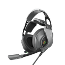 Meetion HP099 RGB Backlit Stereo 7.1 surround sound Wired Gaming Headset - Black-GRAY