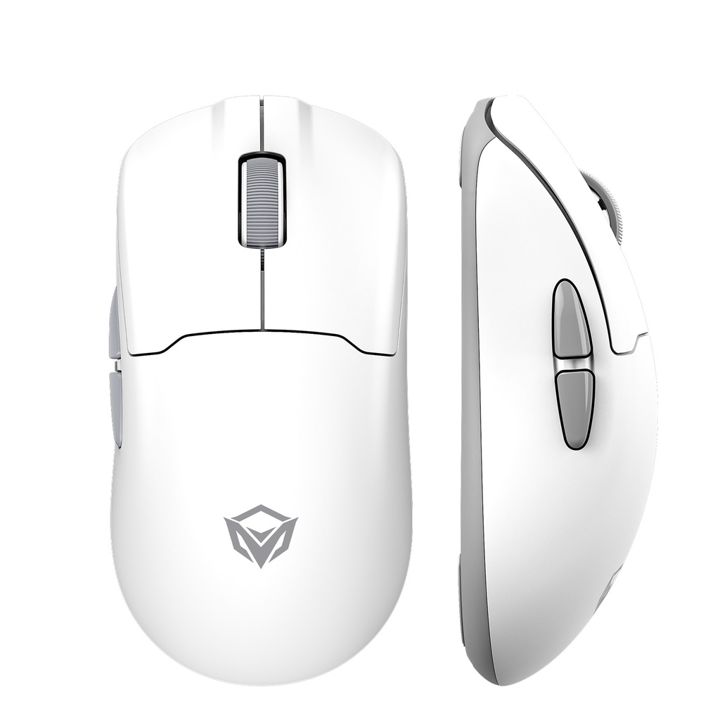 Meetion Gaming Mouse wireless 26000DPI/8KHZ/PAW3395 MT-GW40pro 2.4G , Bluetooth 