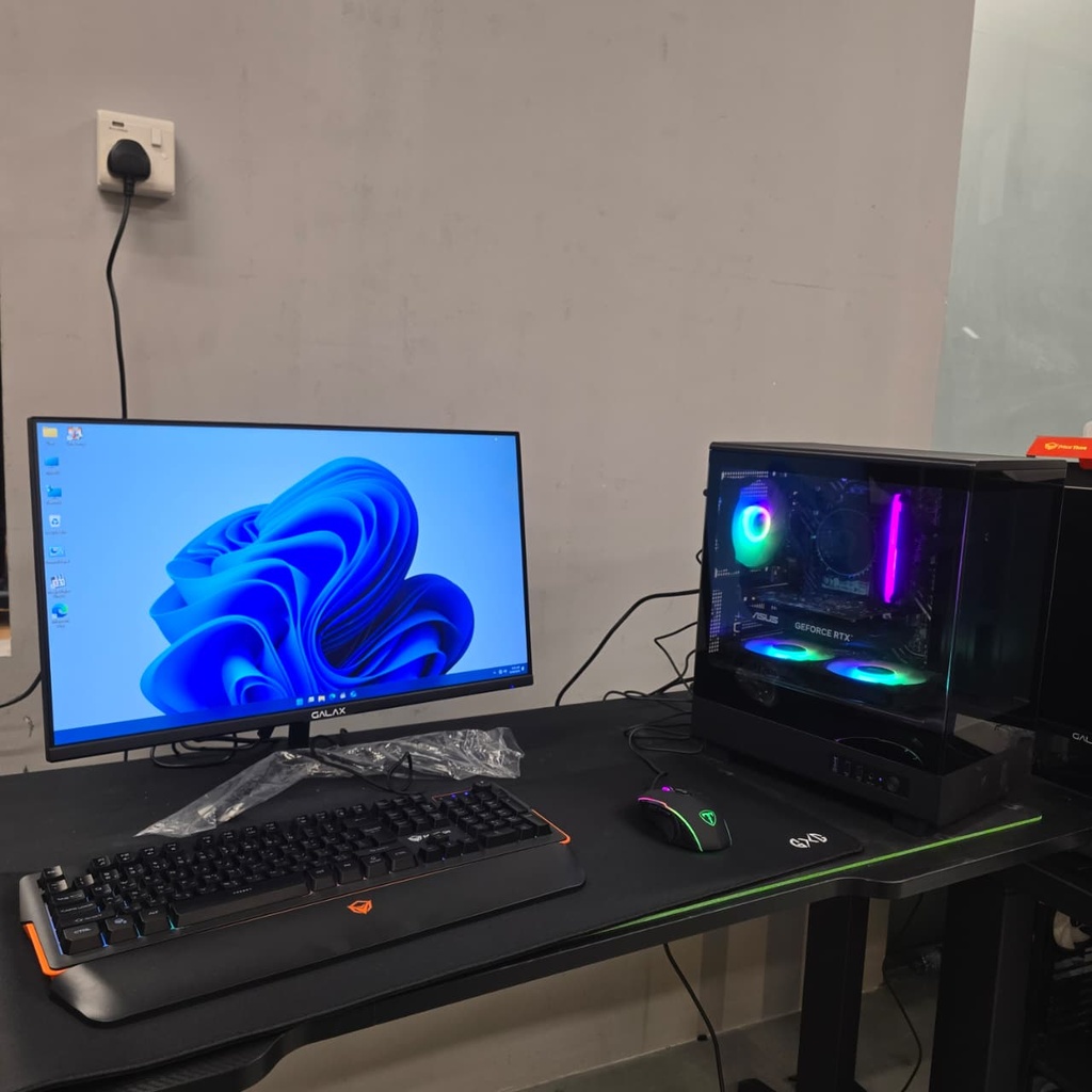 USED SETUP I5 12400F & RTX3050 8GB