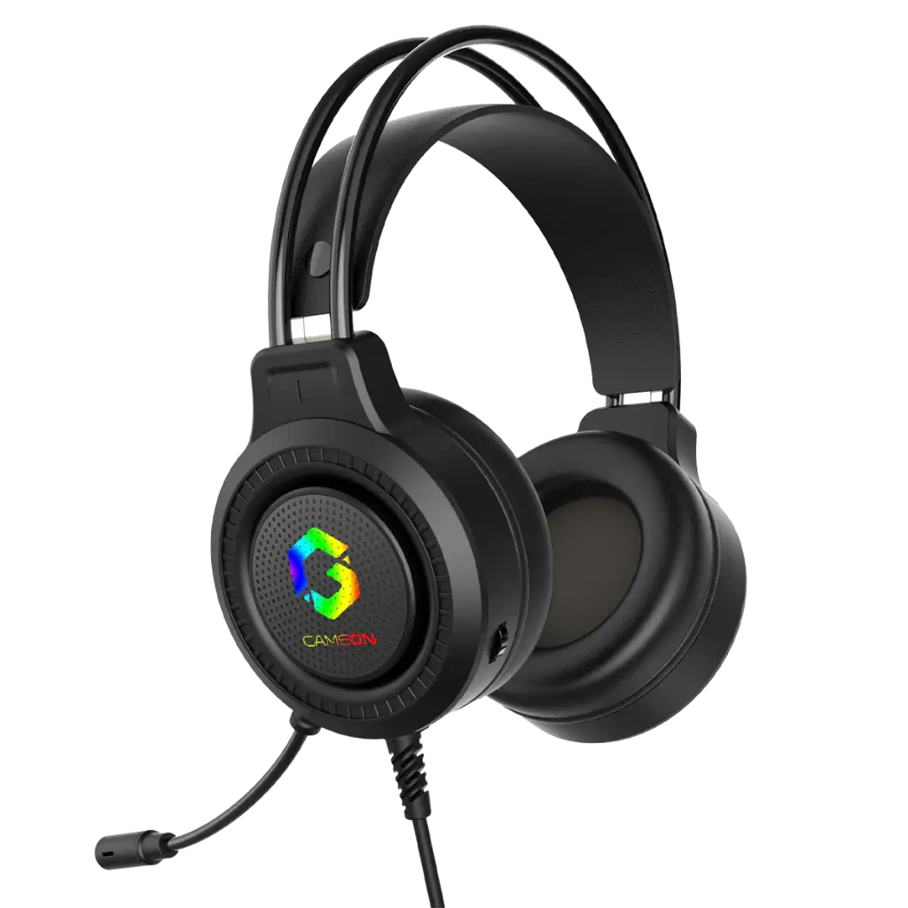 GAMEON GOT101 Shadowfire RGB Gaming Headset - Black 