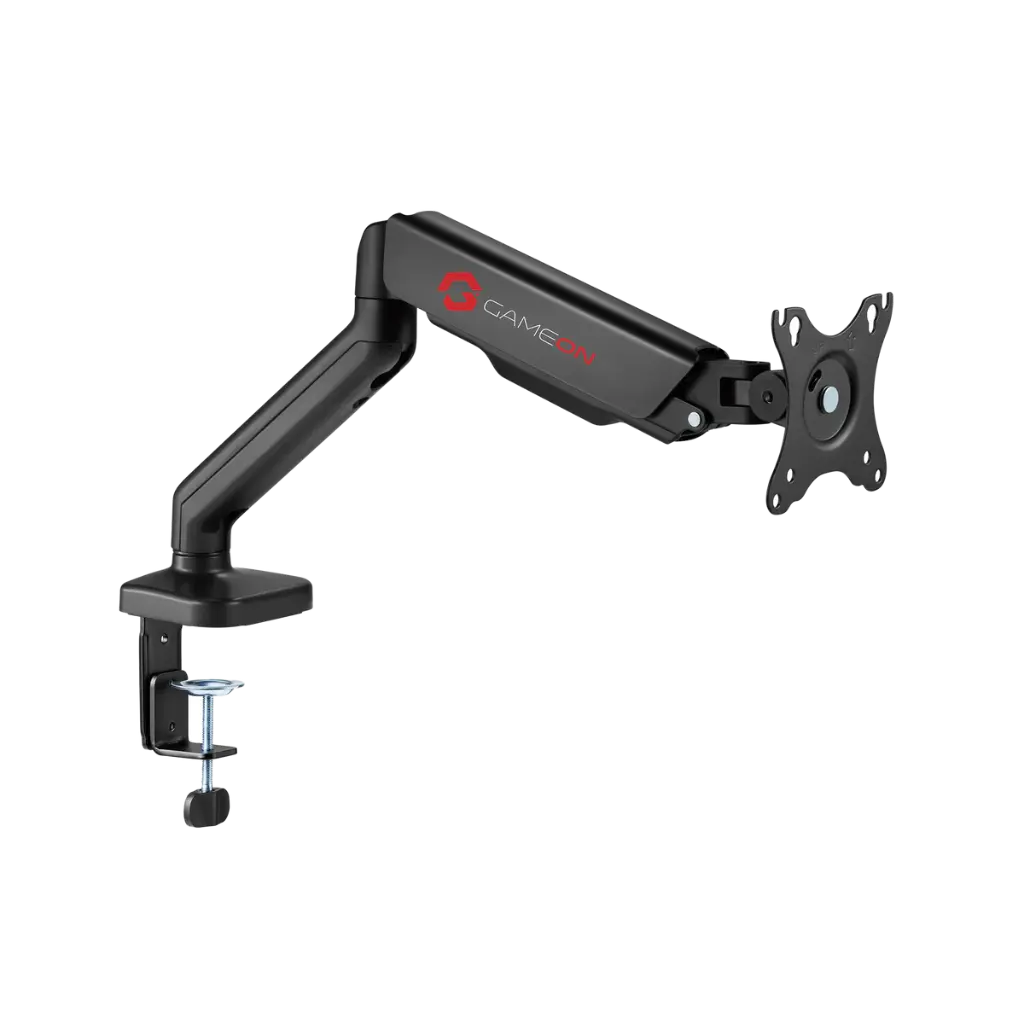 GAMEON GO-5336 Single Monitor Arm For Gaming And Office Use, 17" - 32", Arm Up To 9 KG 