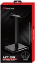 Xtrike Me HT-08 BK Headset Stand with Mobile Phone Holder