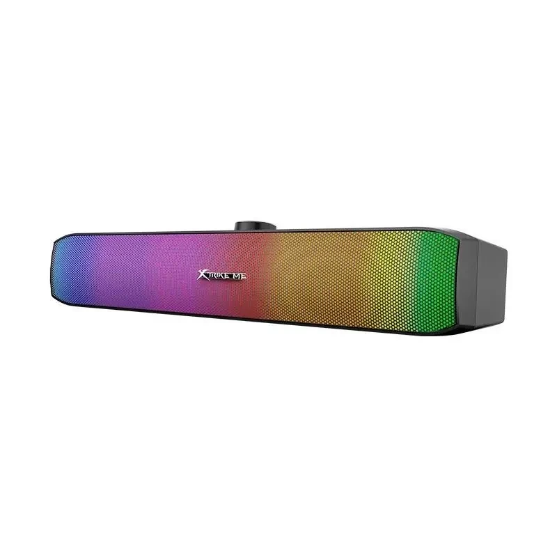 XTRIKE ME SK605 Stereo Sound bar RGB Gaming Speakers