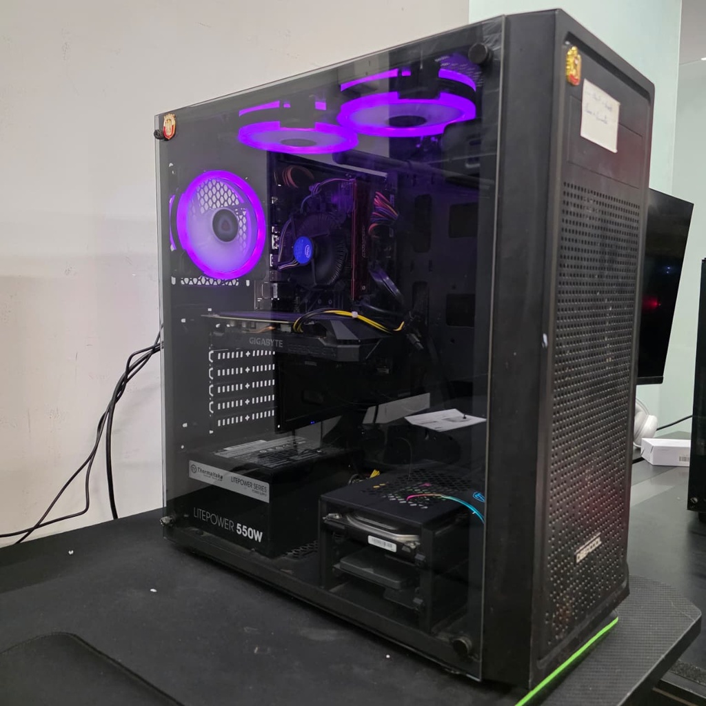 USED PC I5 9400F & GTX1660 TI