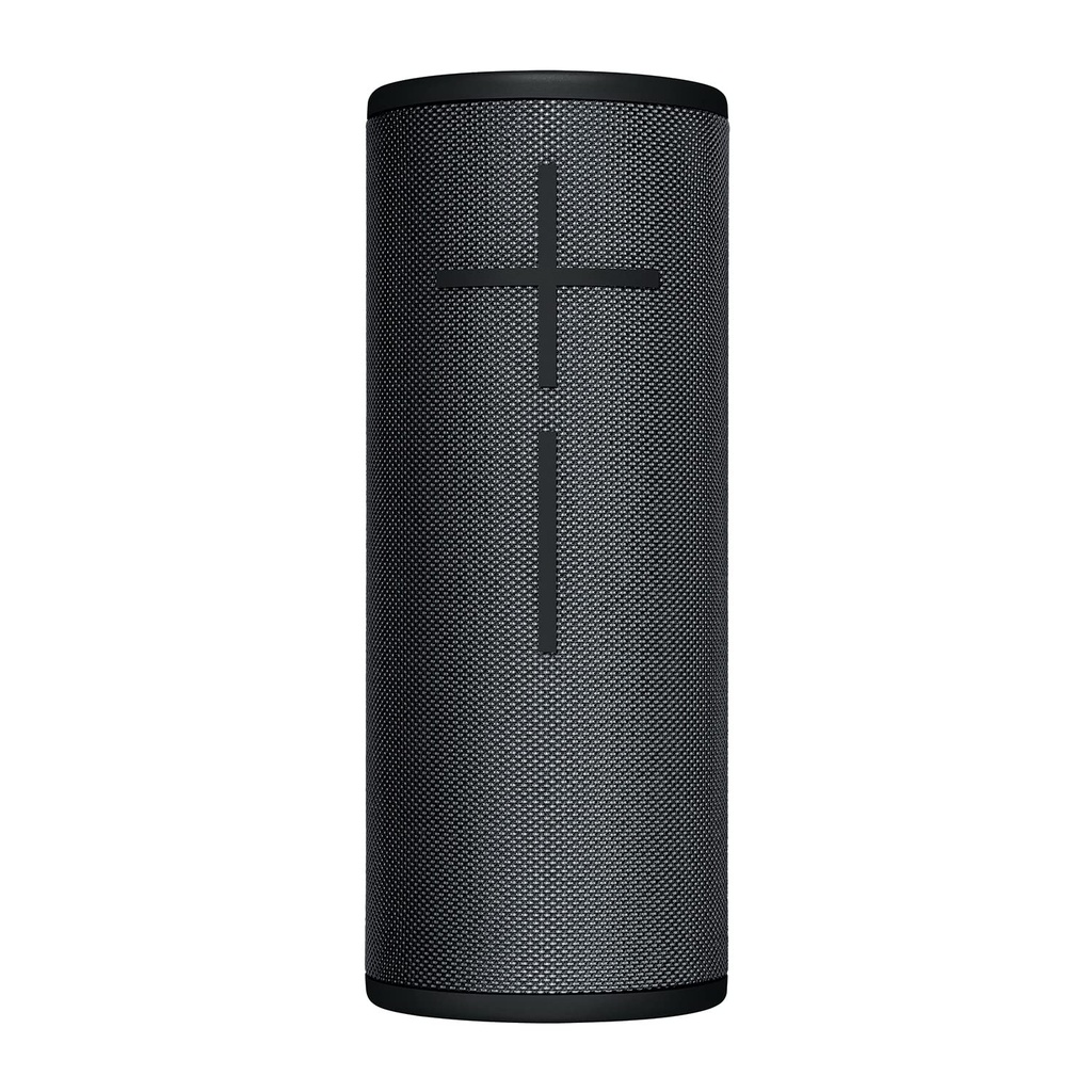OPEN BOX - MEGABOOM 3 Portable Wireless Bluetooth Speaker (Powerful Sound + Thundering Bass, Bluetooth, Magic Button, Waterproof, Battery 20 Hours) - Night Black