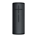 OPEN BOX - MEGABOOM 3 Portable Wireless Bluetooth Speaker (Powerful Sound + Thundering Bass, Bluetooth, Magic Button, Waterproof, Battery 20 Hours) - Night Black