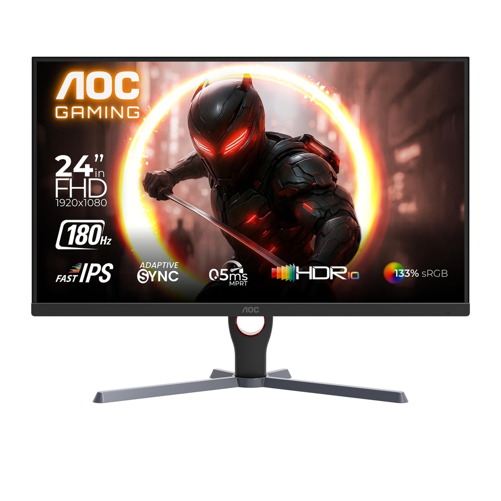 AOC 24" 180HZ 0.5MS IPS 24G11E