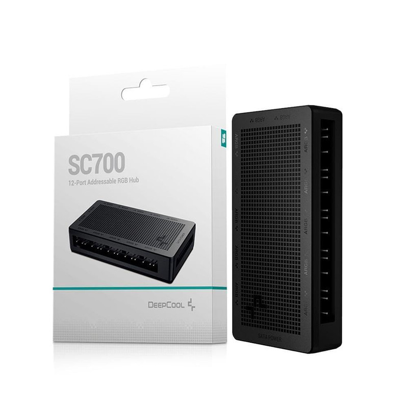 DEEPCOOL SC700 A RGB HUB 12 Ports