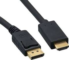 DISPLAY PORT TO HDMI CANLE PORT