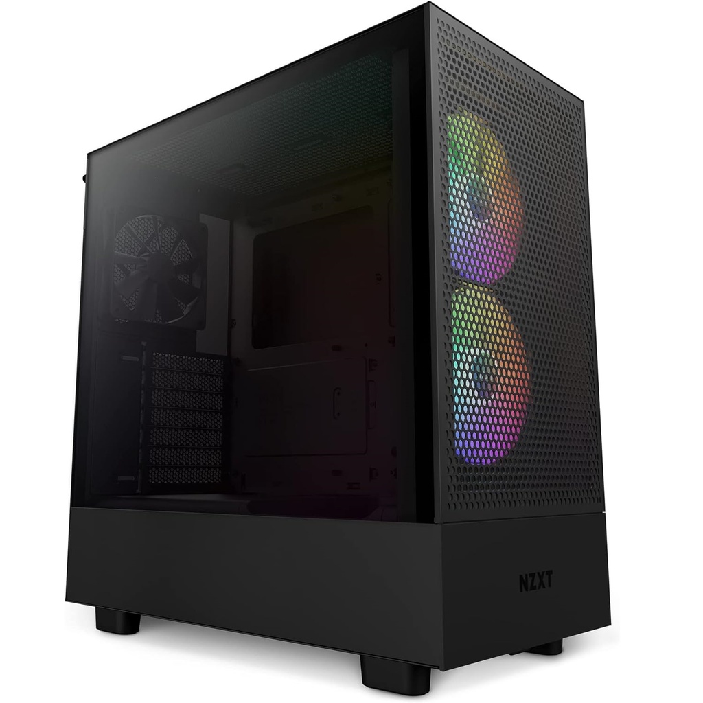 CASE NZXT H5 FLOW RGB BLACK