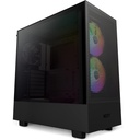 CASE NZXT H5 FLOW RGB BLACK