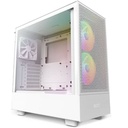 CASE NZXT H5 FLOW RGB WHITE