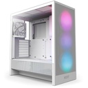 CASE NZXT H5 FLOW RGB WHITE