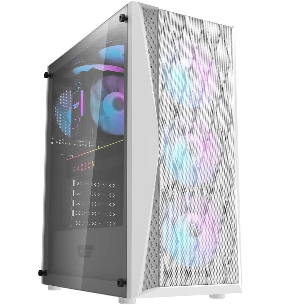 CASE darkFlash DK352 WHITE MESH