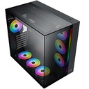 CASE XIGMATEK AQUA ULTRA 7 FAN RGB BLACK