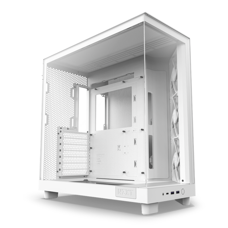 CASE NZXT H6 FLOW WHITE