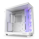 CASE NZXT H6 FLOW WHITE RGB