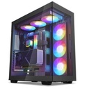 CASE DEEPCOOL CH780 black - 3 x FANS 140mm RGB