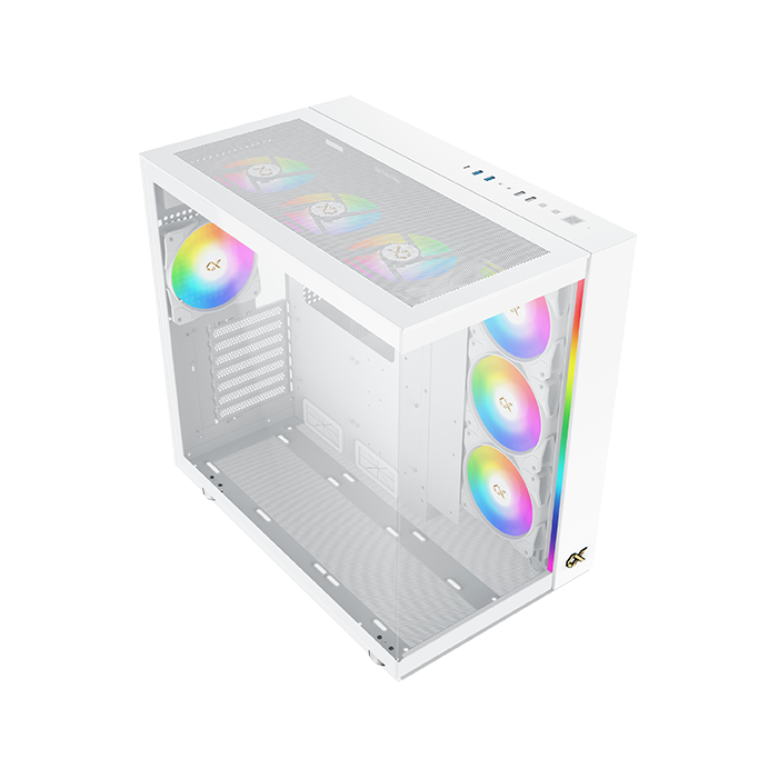 CASE XIGMATEK AQUA AIR ULTRA 7 FAN RGB ARCTIC