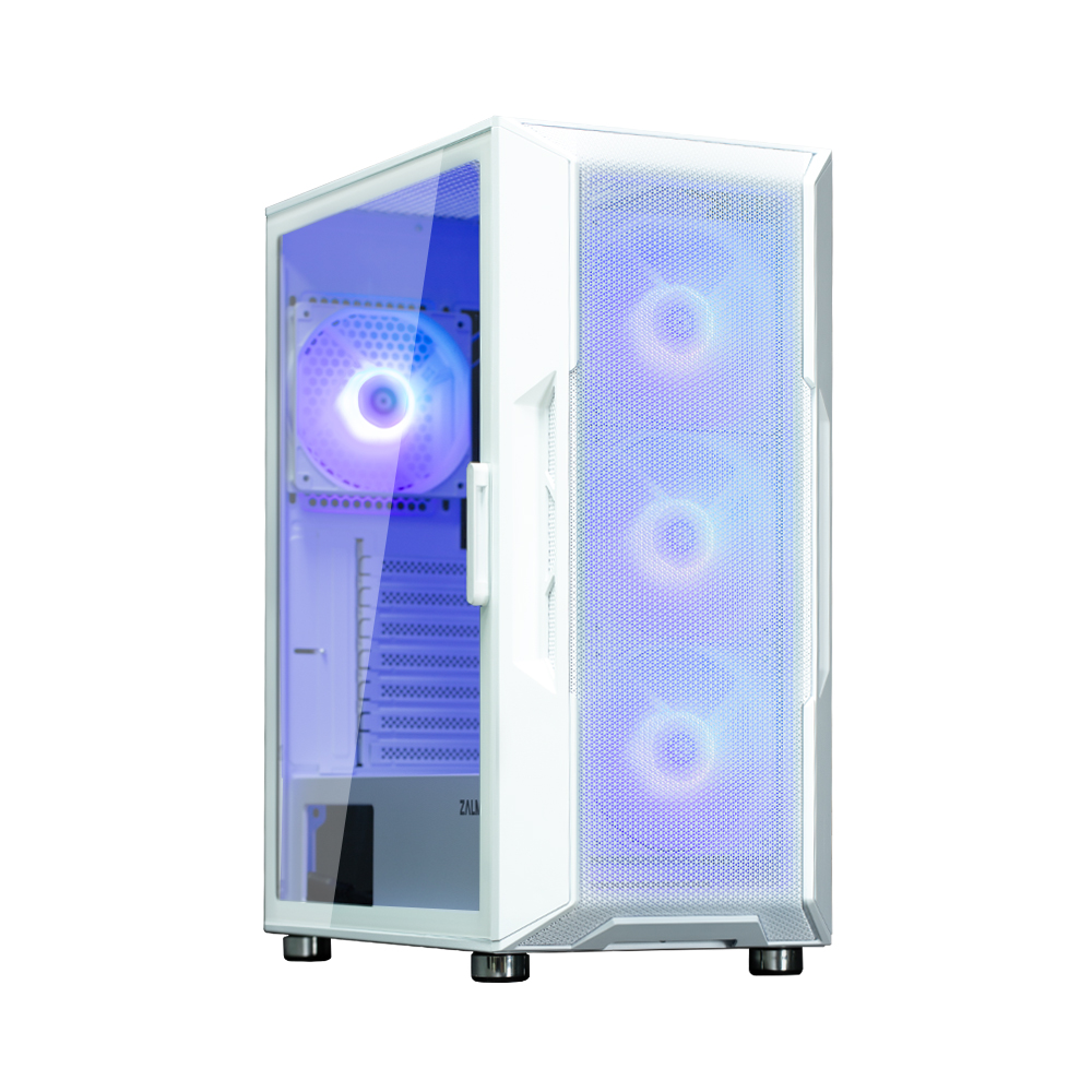 CASE Zalman I3 NEO WHITE Edition Airflow