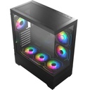 CASE Cruiser L460 Black - 6 FANS